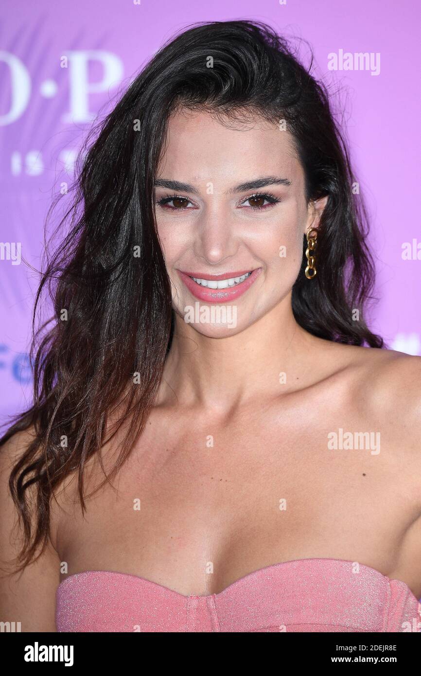 Jade Leboeuf arrives at the TV Series Party during the 59th Monte Carlo