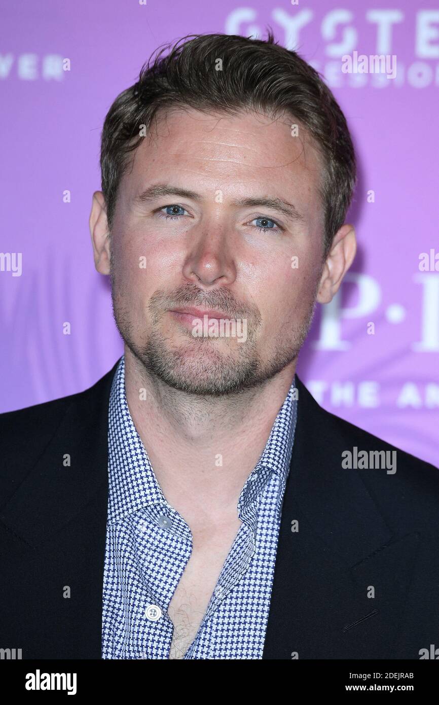 John Reardon arrives at the TV Series Party during the 59th Monte Carlo