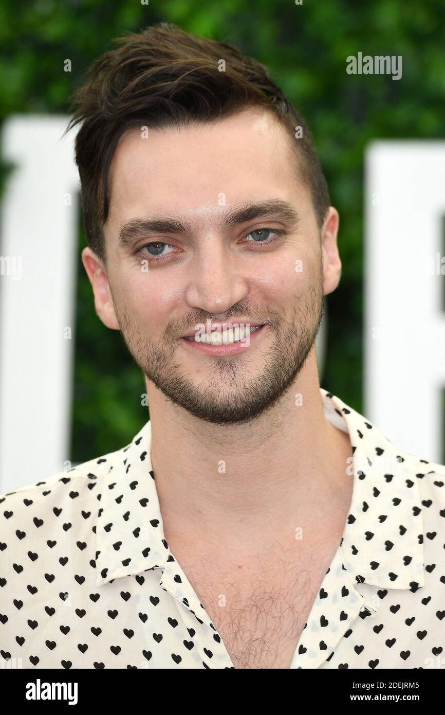 Richard Harmon from the TV serie 'The 100' attends the 59th Monte Carlo