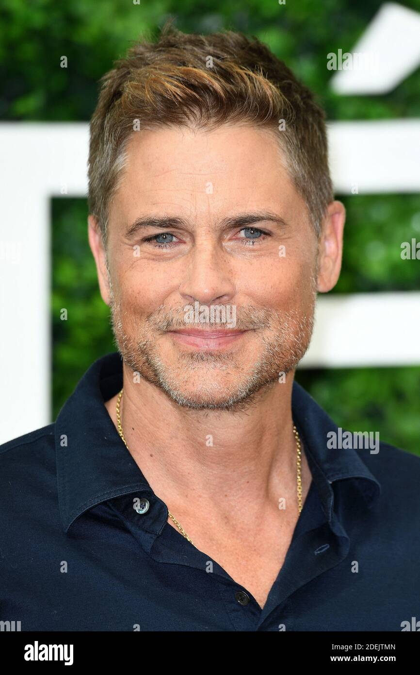 Rob Lowe from the TV serie 'Wild Bill' attends the 59th Monte Carlo TV Festival on June 17, 2019
