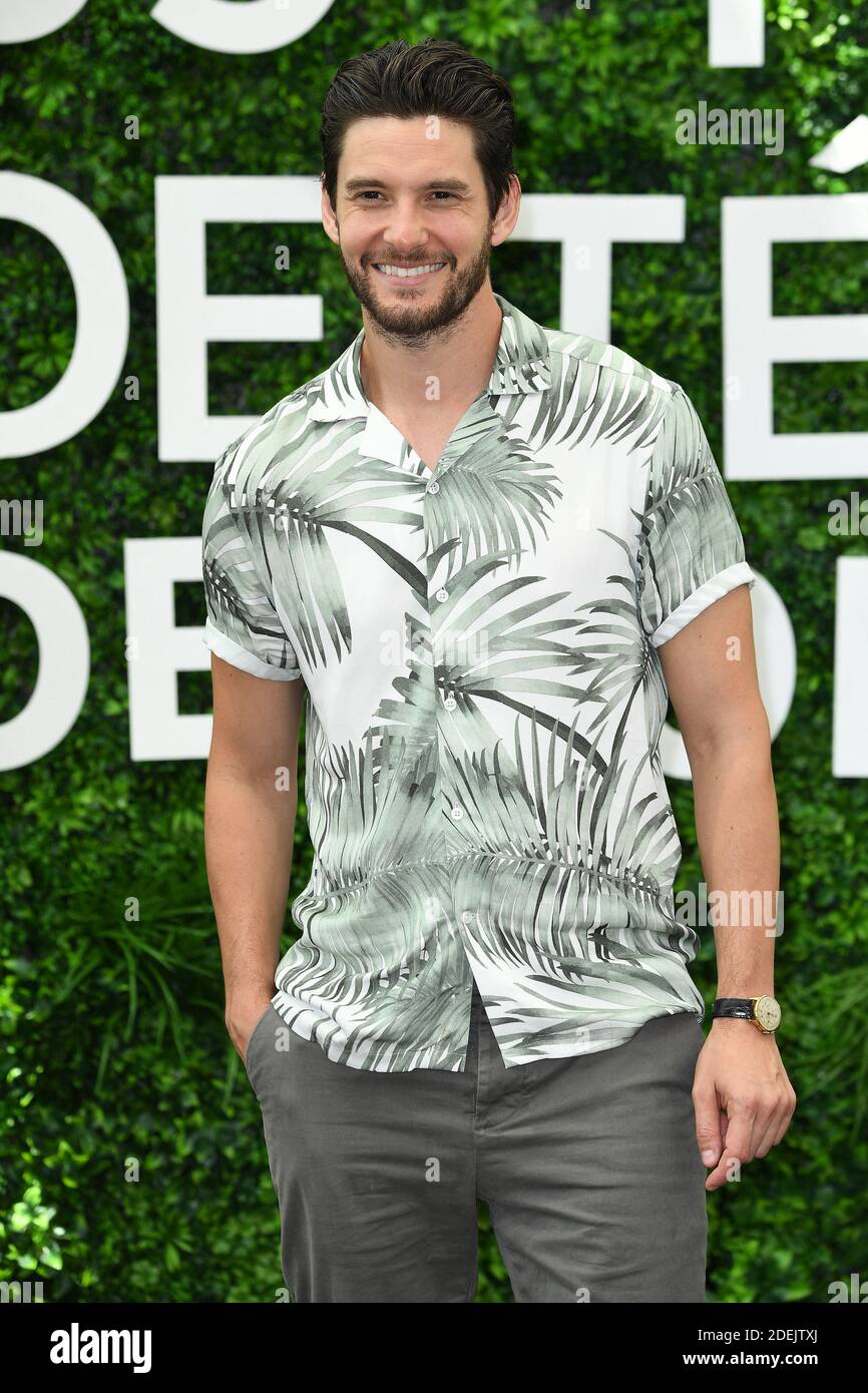 Ben Barnes from the TV serie 'Gold Digger' attends the 59th Monte Carlo