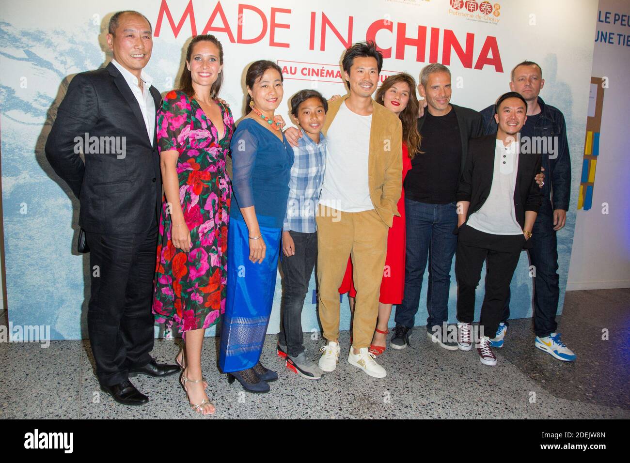 Li Heling Bing Yin, Julie de Bona, Li Heling, Frederic Chau, Mylene Jampanoi ...
