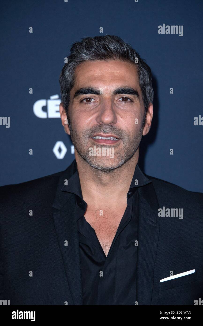Ary Abittan attending the Les Nuits en Or 2019 Photocall at the Unesco in Paris, France on June 17, 2019. Photo by Aurore Marechal/ABACAPRESS.COM Stock Photo