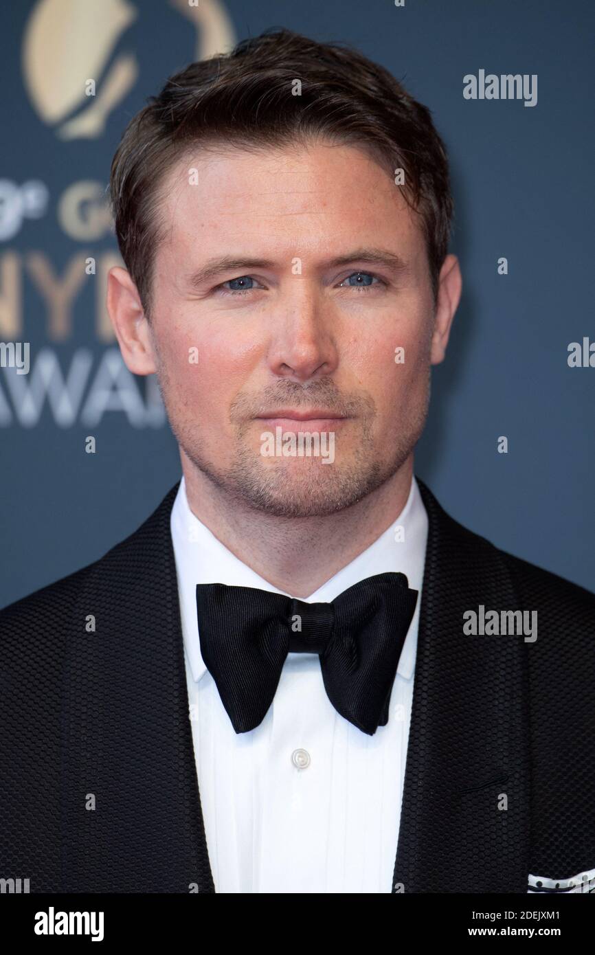 John Reardon attends the closing ceremony of the 59th Monte Carlo TV