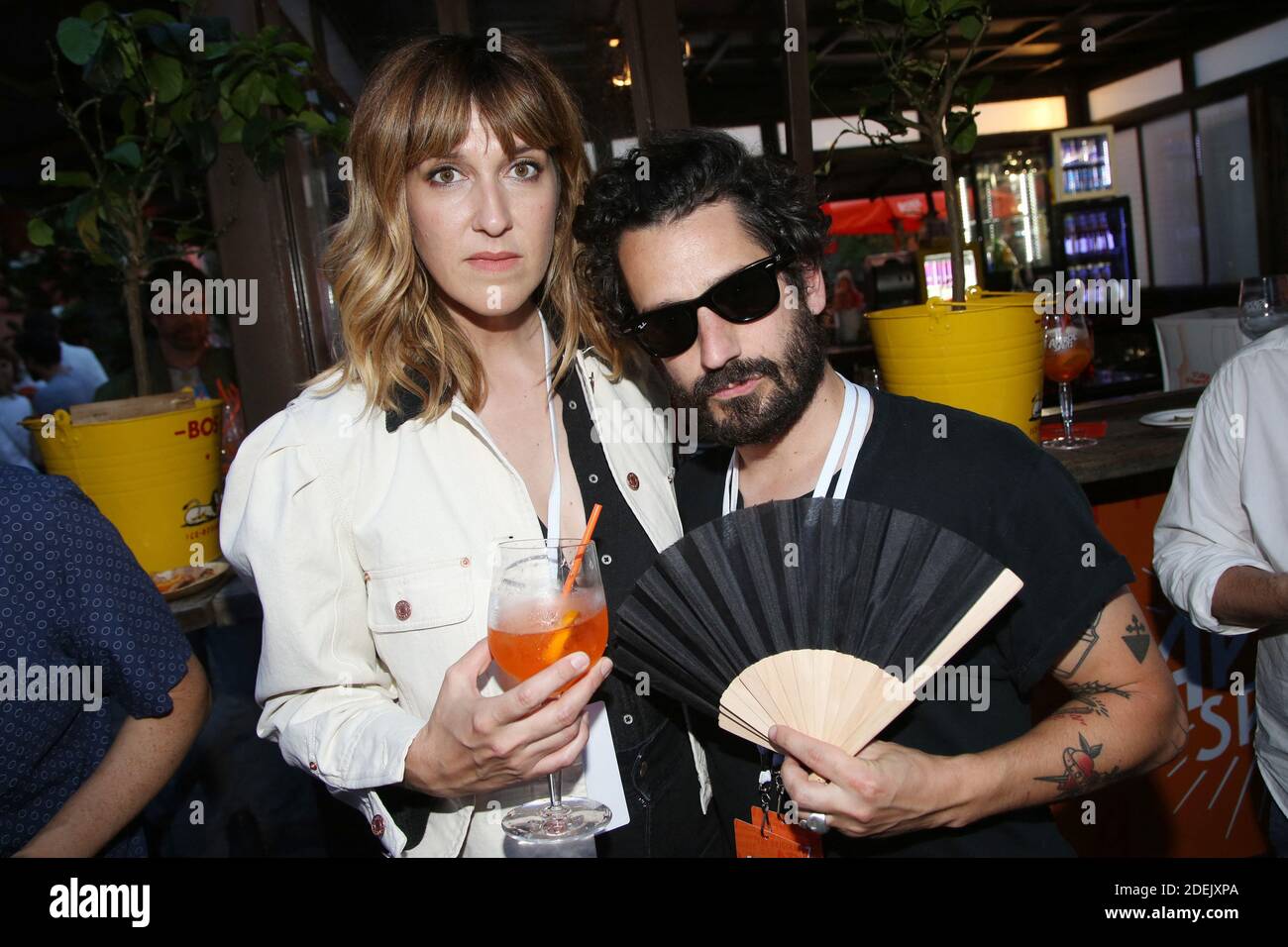 Daphne Burki Et Son Mari