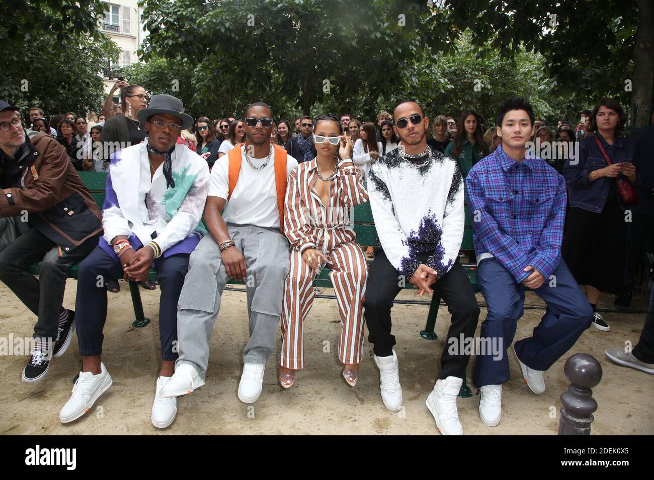 Louis Vuitton SS20 Paris Fashion Week Men's Show