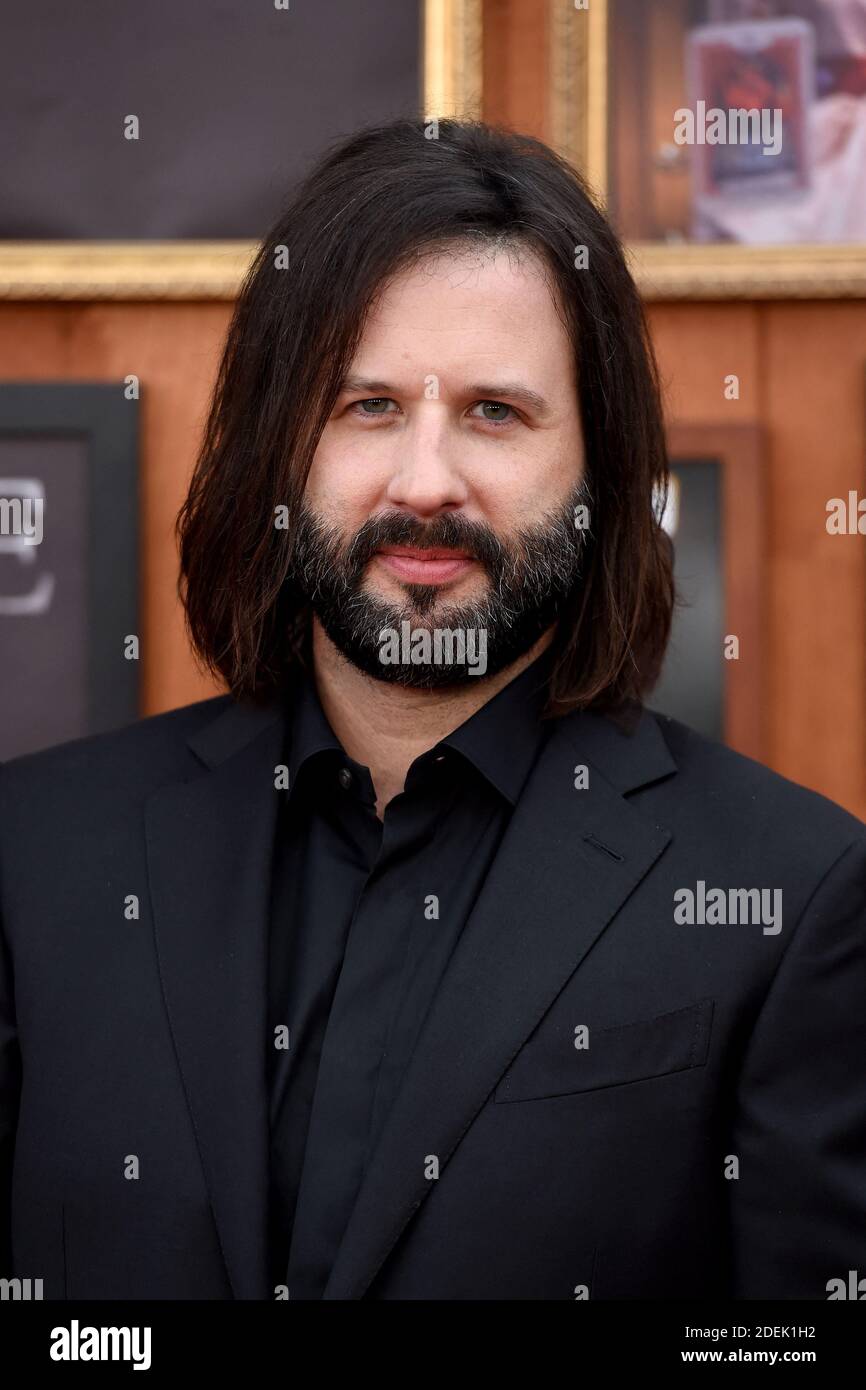 Gary Dauberman attends the Annabelle Comes Home premiere on June 20