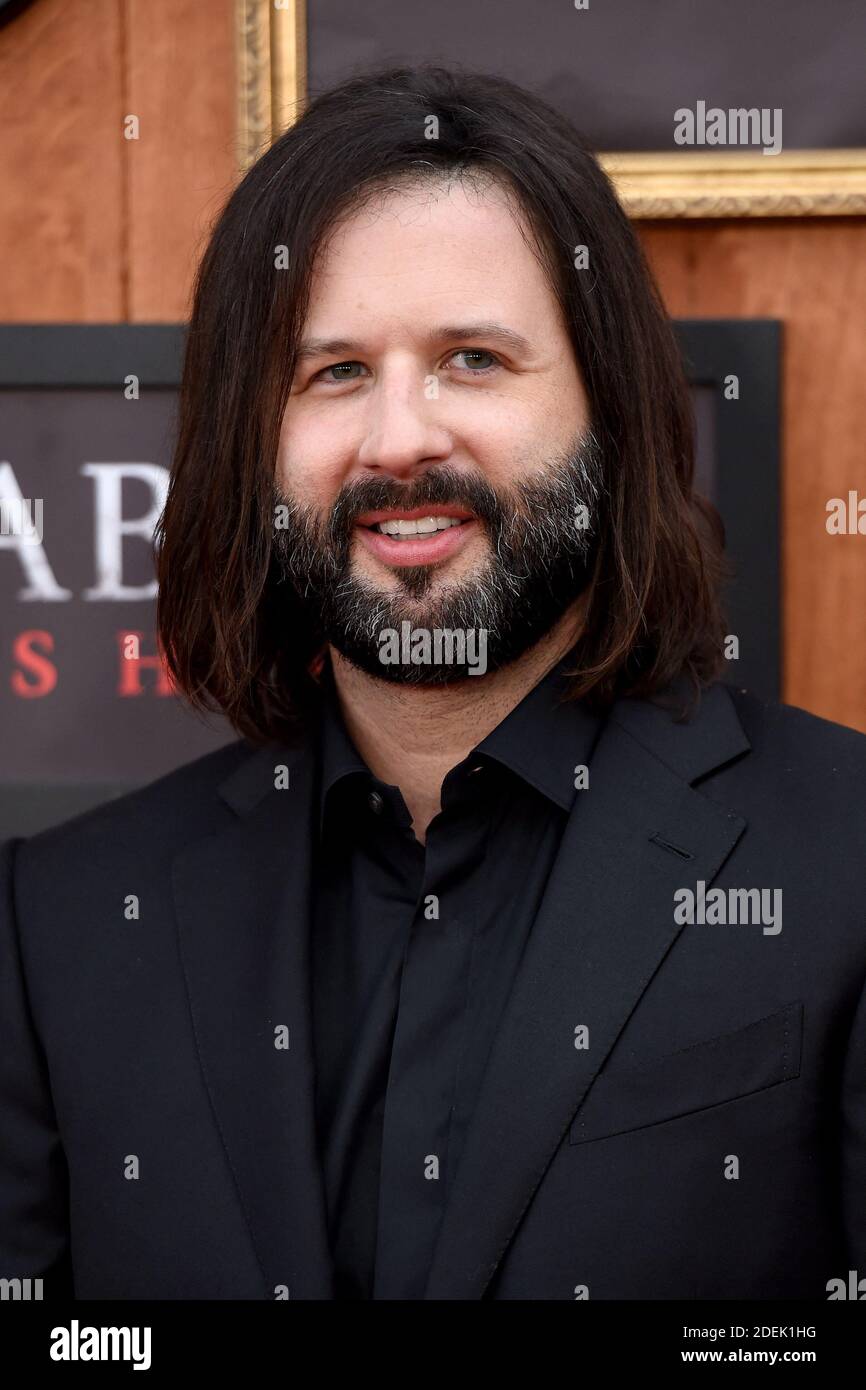 Gary Dauberman attends the Annabelle Comes Home premiere on June 20