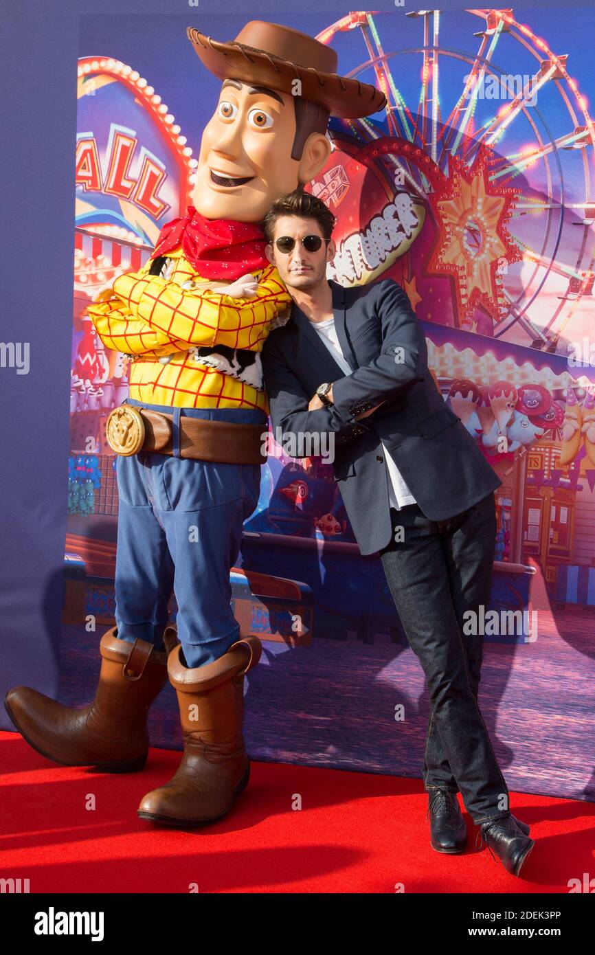 Pierre Niney attends the 'Toy Story 4' Paris Film Premiere at Disneyland  Paris on June 22, 2019 in Paris, France. Photo by Nasser  Berzane/ABACAPRESS.COM Stock Photo - Alamy