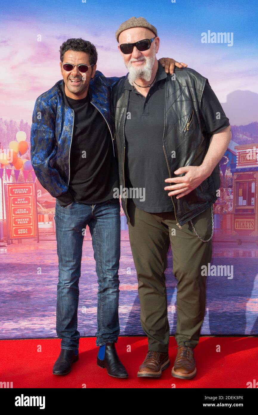 Jamel Debbouze and Charlelie Couture attends the 'Toy Story 4' Paris Film  Premiere at Disneyland Paris on June 22, 2019 in Paris, France. Photo by  Nasser Berzane/ABACAPRESS.COM Stock Photo - Alamy