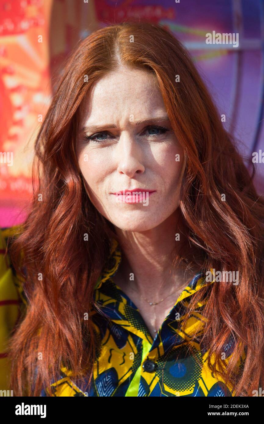 Audrey Fleurot attends the 'Toy Story 4' Paris Film Premiere at Disneyland Paris on June 22