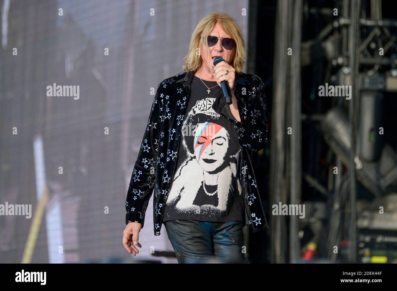 Def Leopard Stage Def leppard clisson hi-res stock photography and images - Alamy