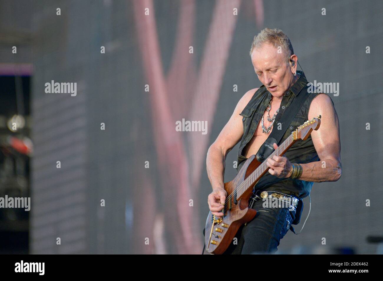 Def Leopard Stage Def leppard hellfest hi-res stock photography and images - Alamy