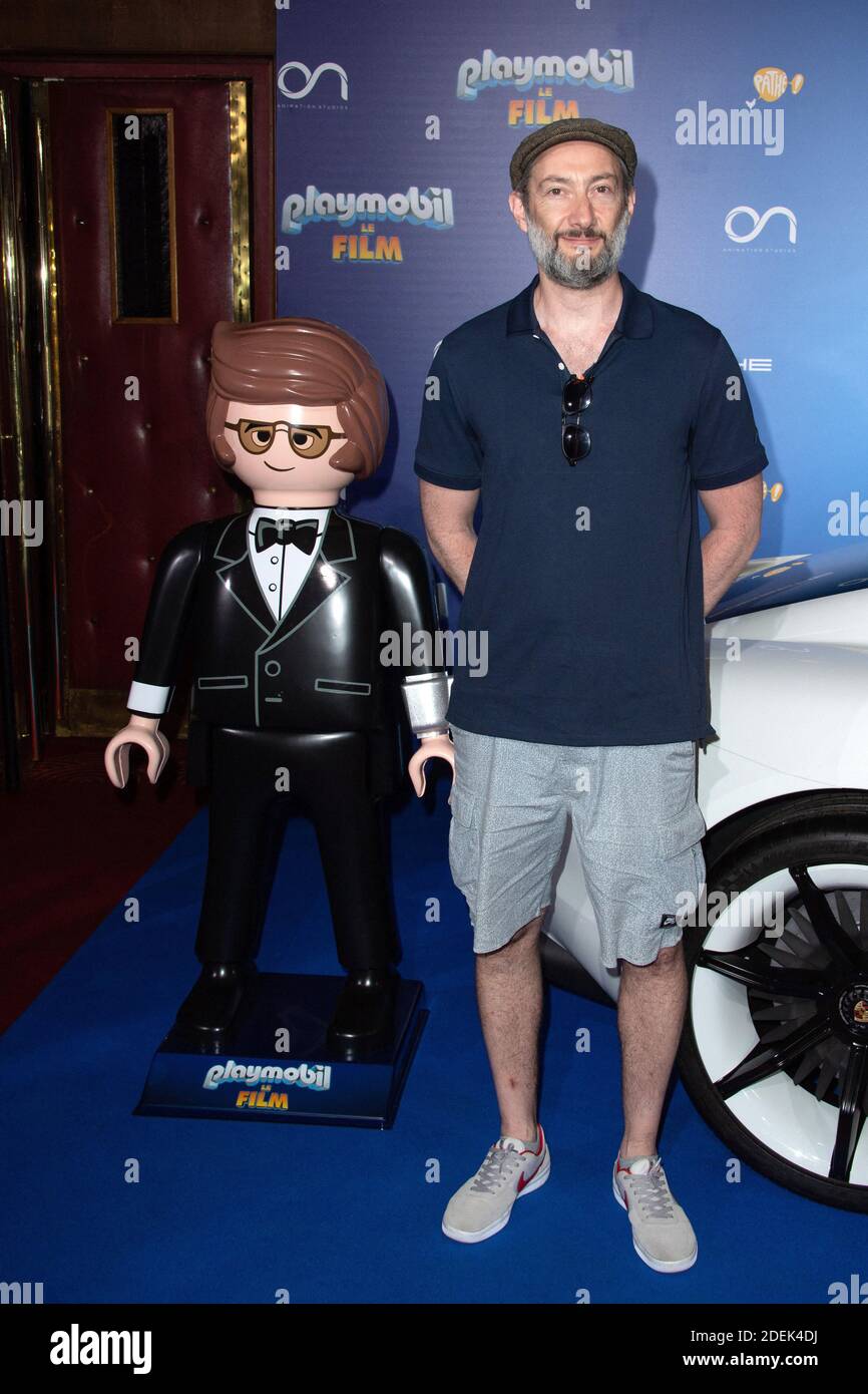 Vincent Desagnat attending the Playmobil Le Film Premiere at the Grand Rex  cinema in Paris, France on June 23, 2019. Photo by Aurore  Marechal/ABACAPRESS.COM Stock Photo - Alamy