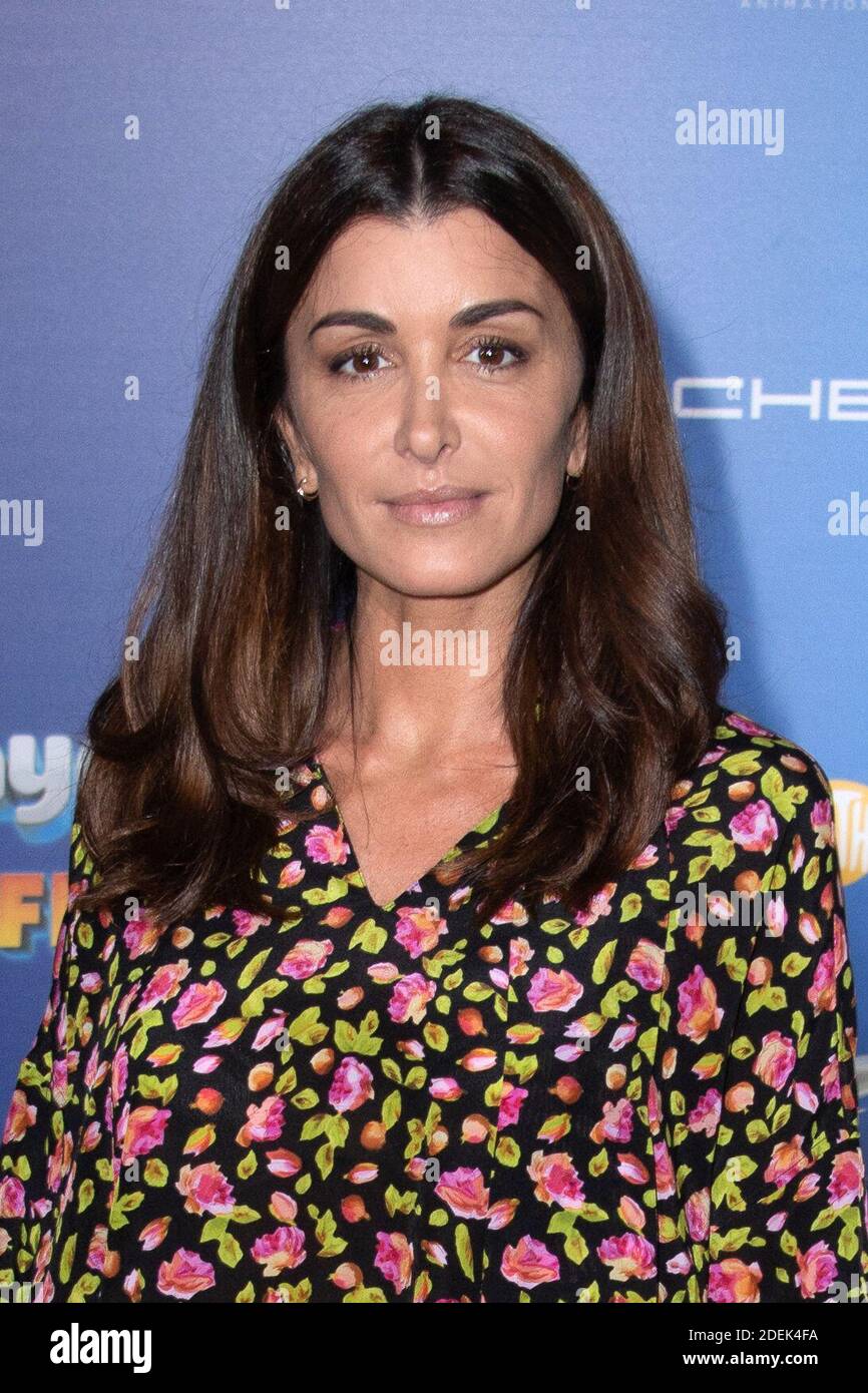 Jenifer attending the Playmobil Le Film Premiere at the Grand Rex