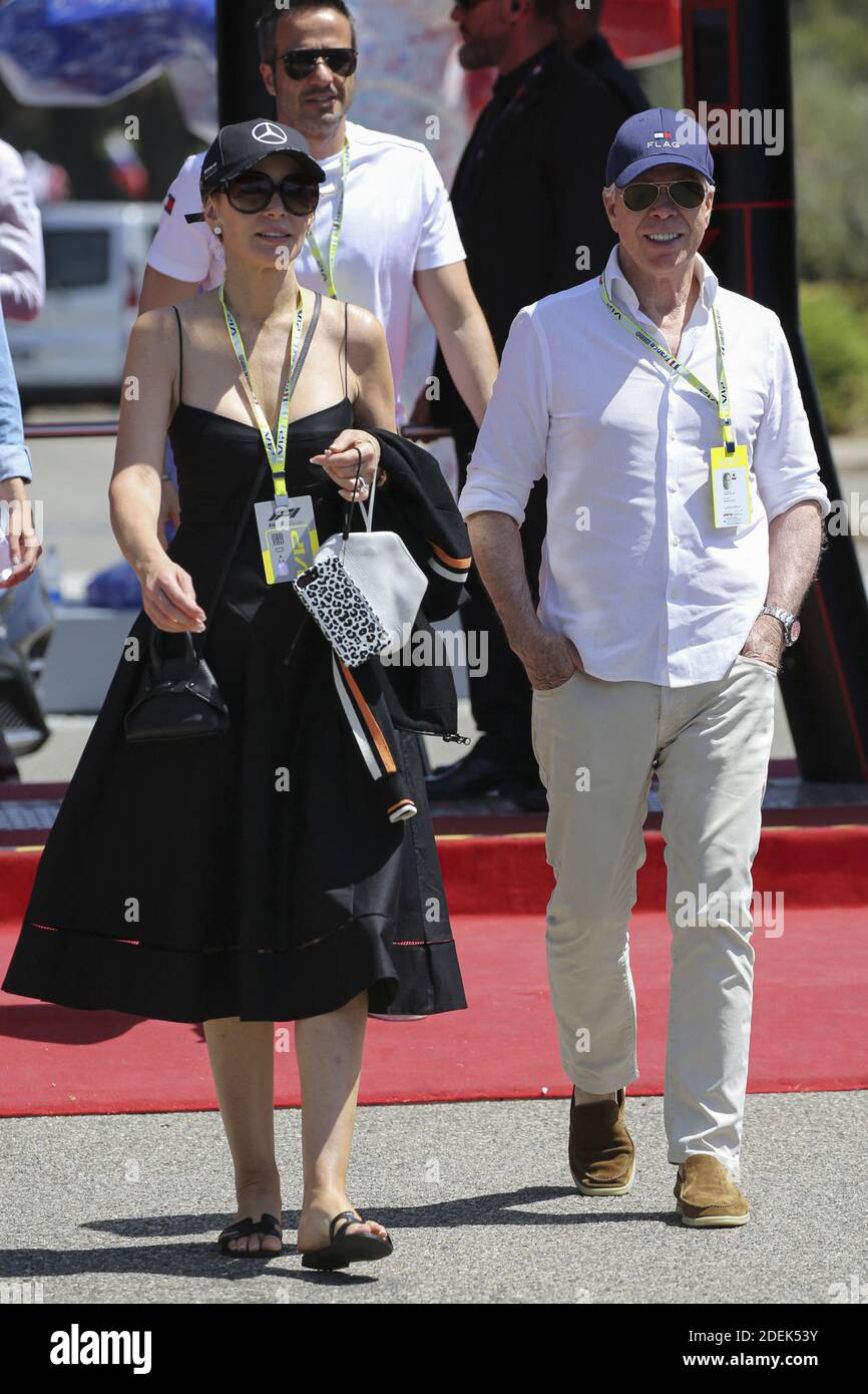 Dee Ocleppo, Tommy Hilfiger attend the Grand Prix de France 2019, Le  Castellet on June 23rd, 2019. Photo by Marco Piovanotto/ABACAPRESS.COM  Stock Photo - Alamy