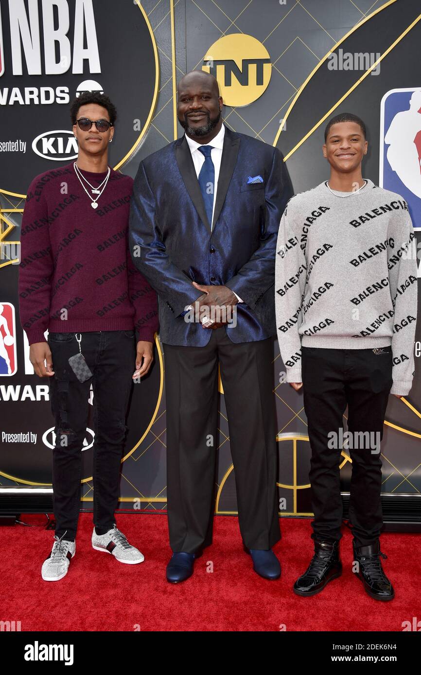 Shareef o'neal hi-res stock photography and images - Alamy
