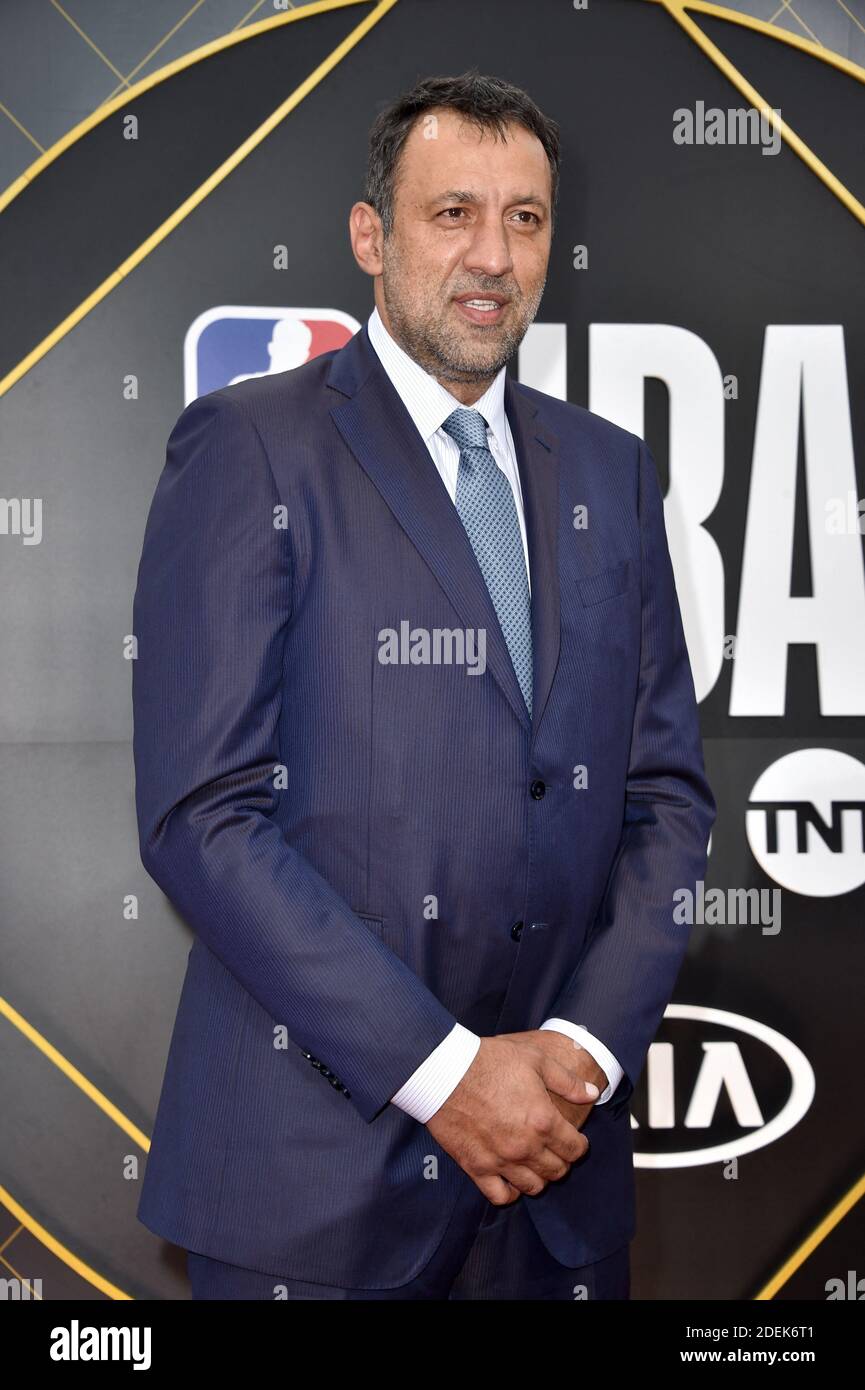 Vlade Divac attends the 2019 NBA Awards at Barker Hangar on June 24, 2019 in Santa Monica, CA, USA. Photo by Lionel Hahn/ABACAPRESS.COM Stock Photo