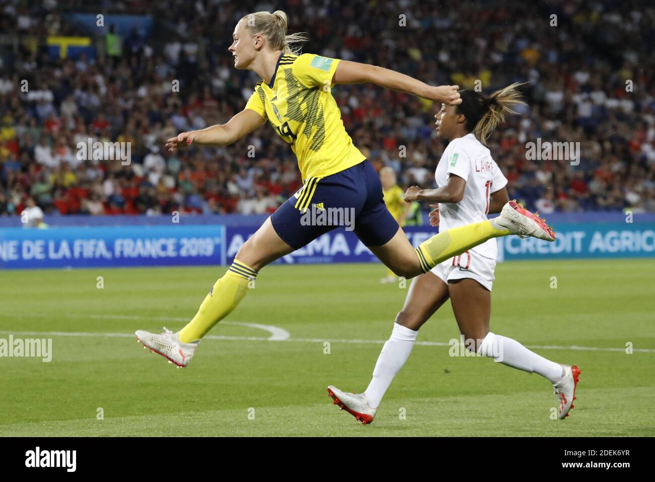 Sweden's Fridolina Rolfo during the FIFA Women soccer World Cup 2019 1/