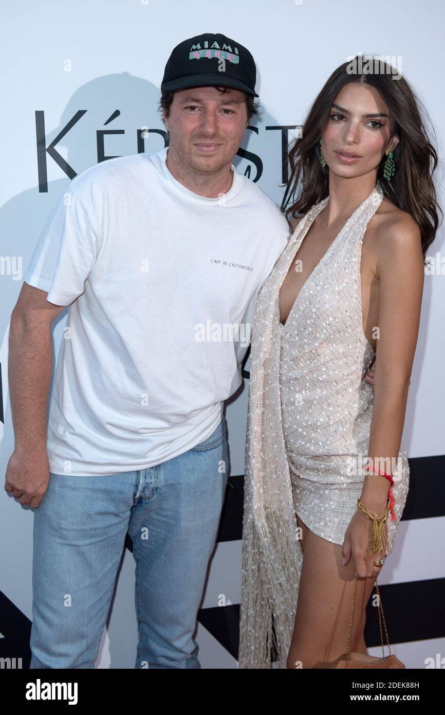 Jean Imbert And Emily Ratajkowski Attending The Kerastase Party On A Boat At Port Debilly In Paris France On June 26 2019 Photo By Aurore Marechal Abacapress Com Stock Photo Alamy