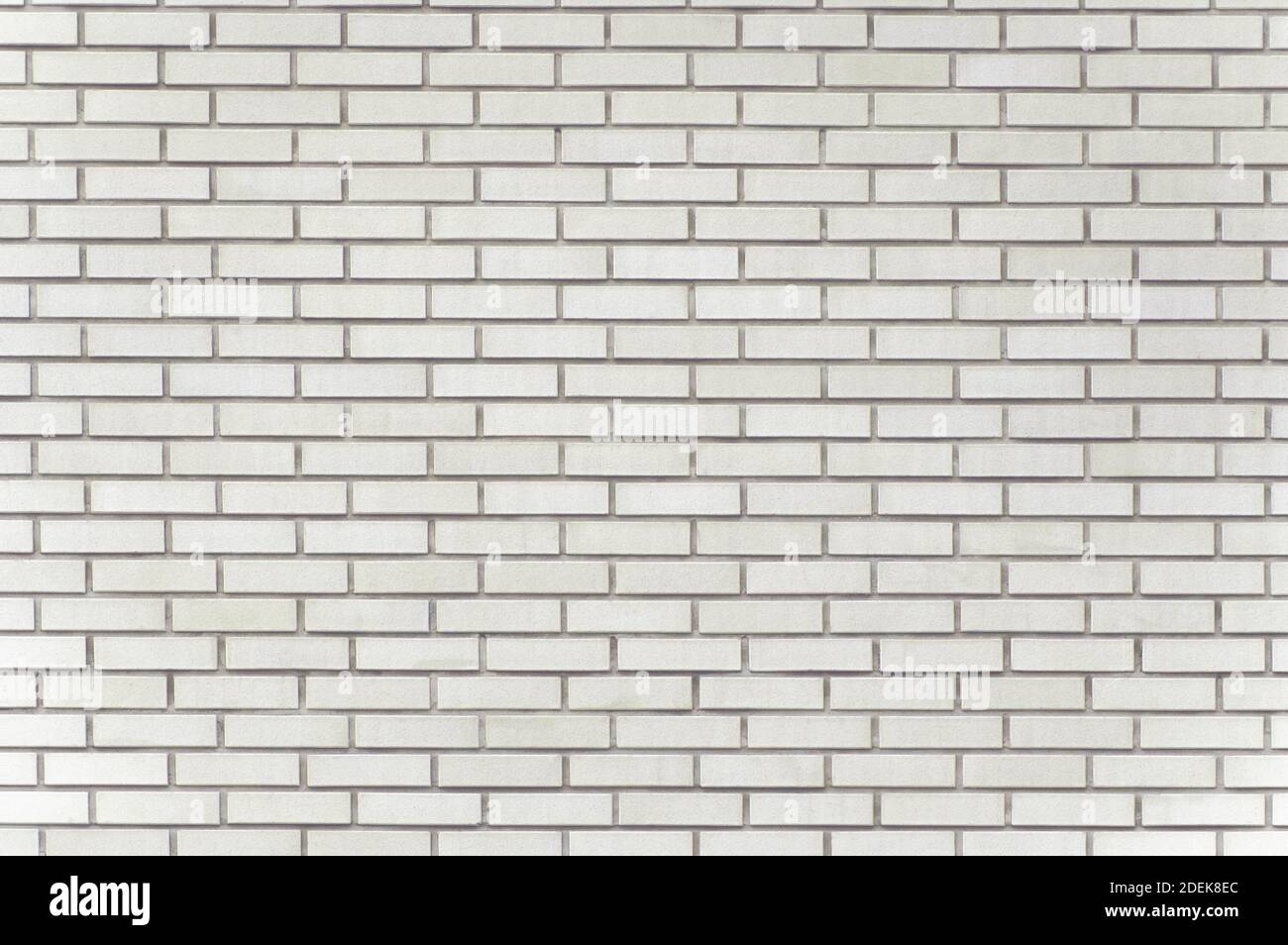 White light grey taupe old aged weathered fine brick wall texture ...