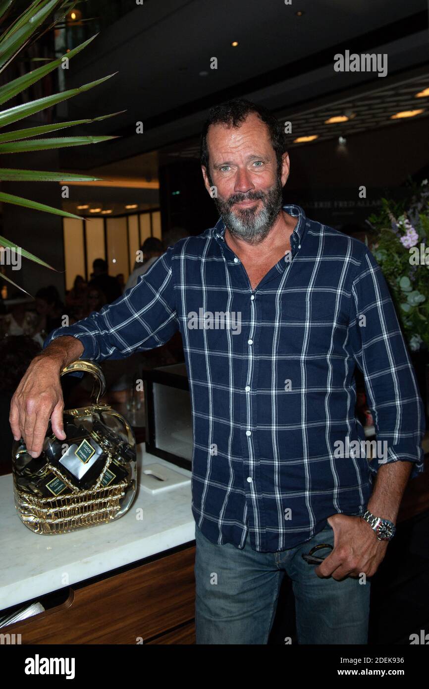 Christian Vadim attending the Fred Allard X LVUTETIA exhibition opening at the Lutetia Hotel in Paris, France on June 27, 2019. Photo by Aurore Marechal/ABACAPRESS.COM Stock Photo