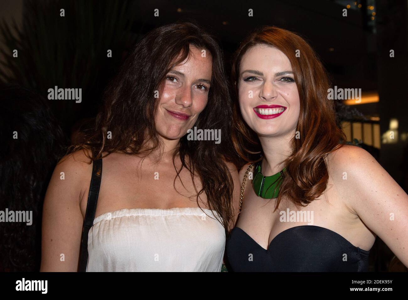 Zoe Felix and Elodie Frege attending the Fred Allard X LVUTETIA