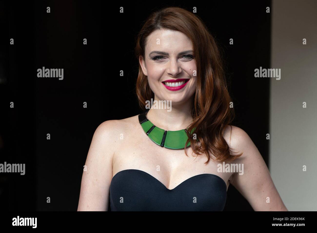 Elodie Frege attending the Fred Allard X LVUTETIA exhibition opening at