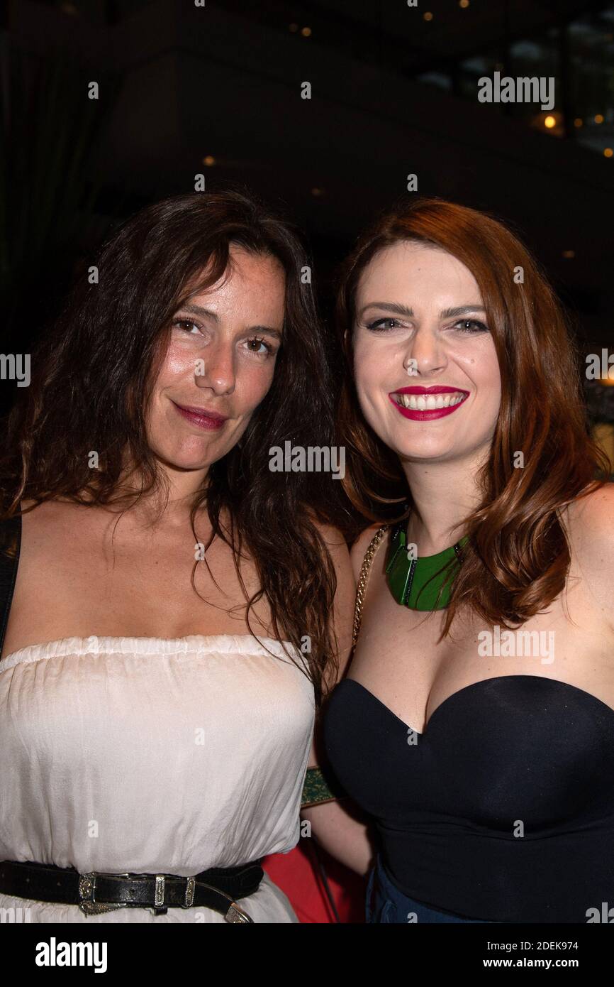 Zoe Felix and Elodie Frege attending the Fred Allard X LVUTETIA