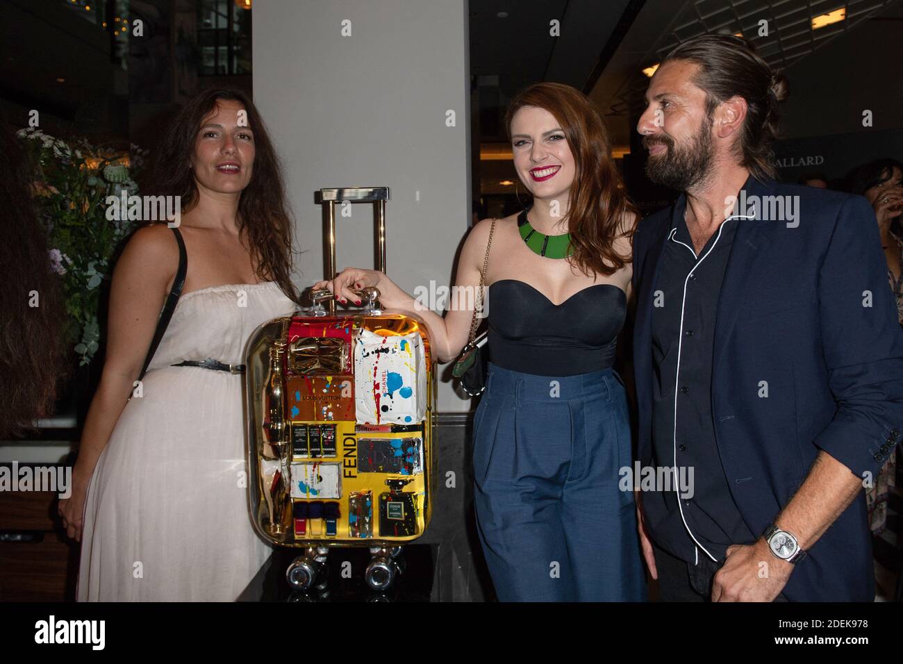 Zoe Felix, Elodie Frege and Fred Allard attending the Fred Allard X