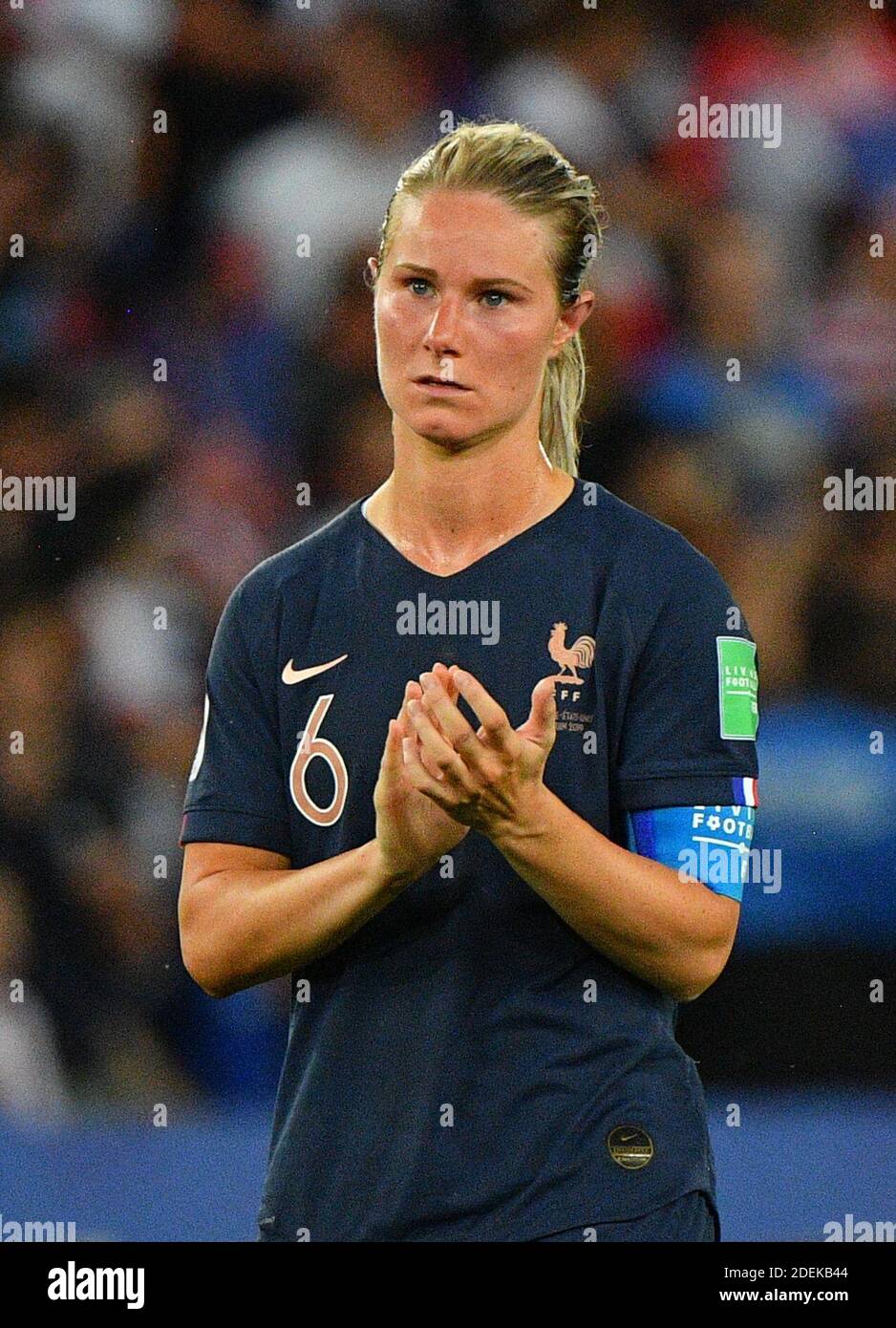 France 'S Amandine Henry At The End Of The FIFA Women'S World Cup.
