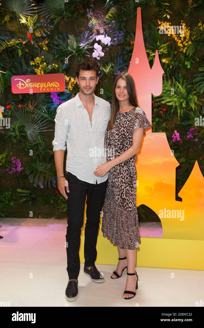 Francisco Lachowski, his wife Jessiann Gravel Beland and their