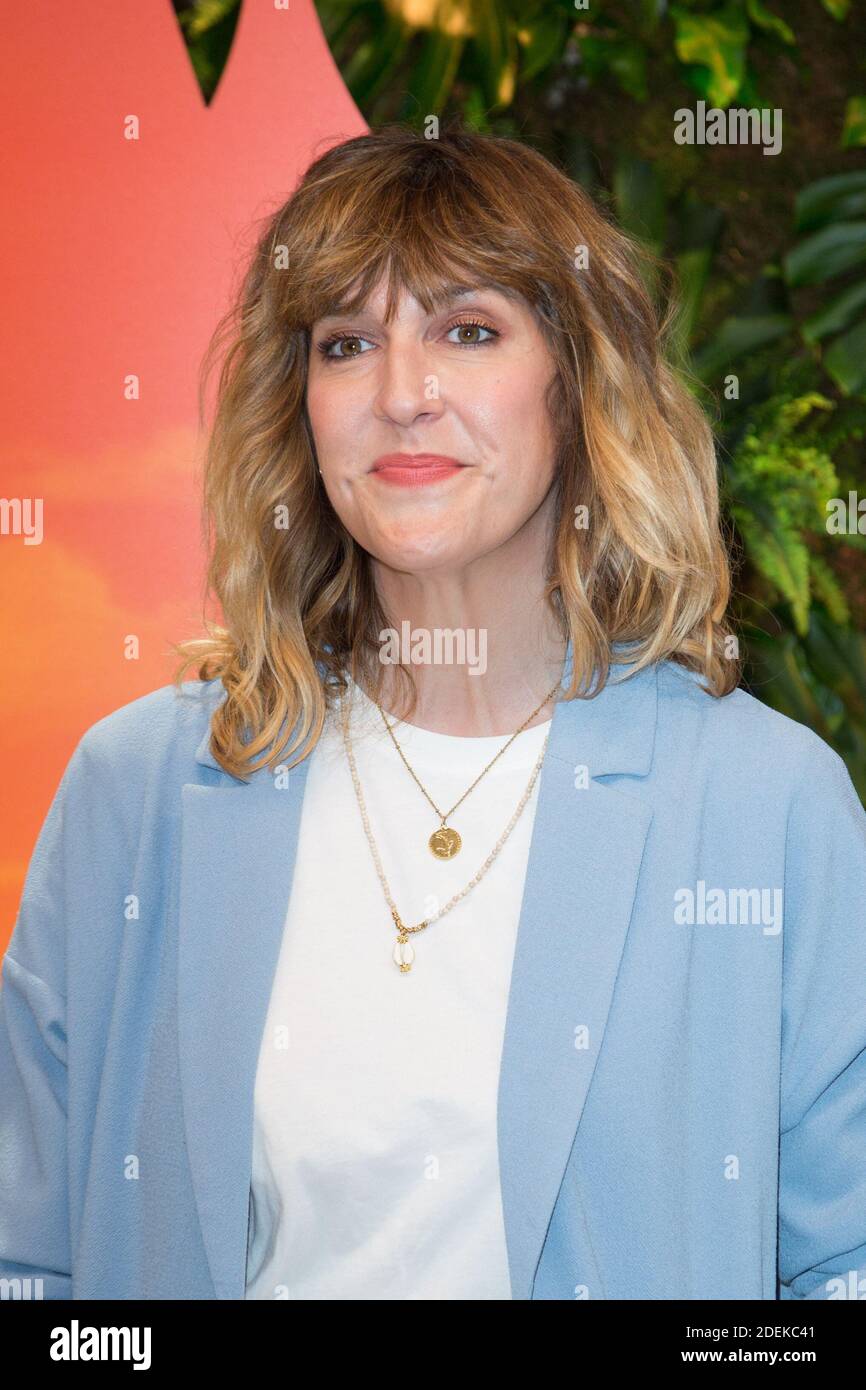 Daphne Burki attends 'The Lion King Festival Event' Green Carpet at