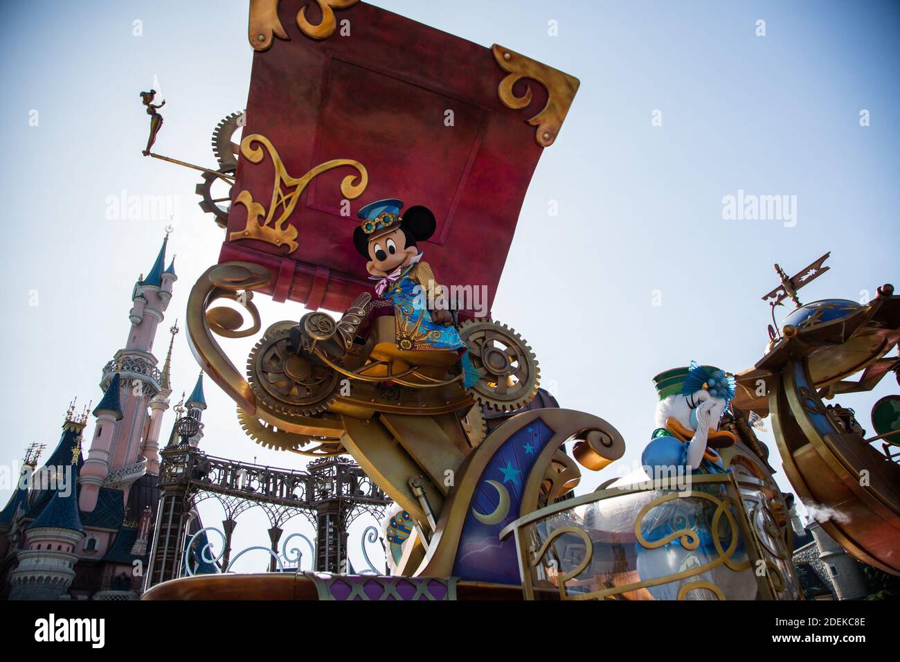 Parade Disney Stars during The Lion King Festival Event at Disneyland ...