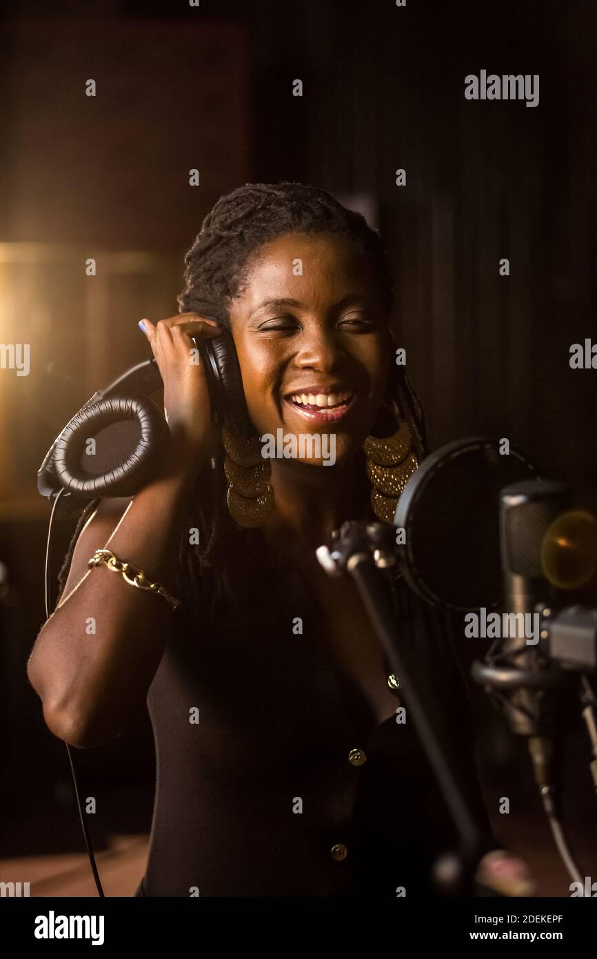 Johannesburg, South Africa February 18, 2014 African Artist Nancy G