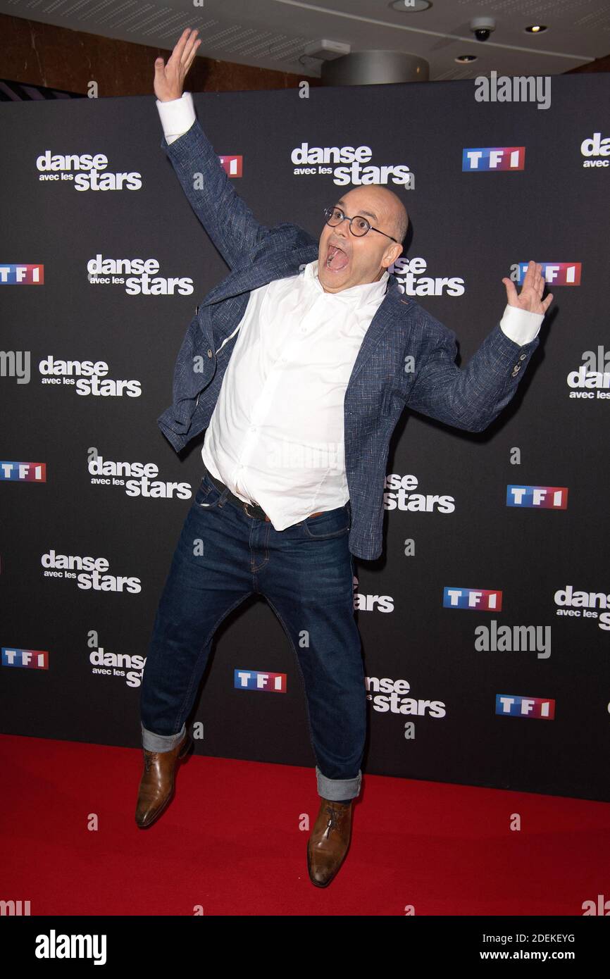 Yoann Riou attending the Danse avec les Stars 2019 Photocall at TF1 ...