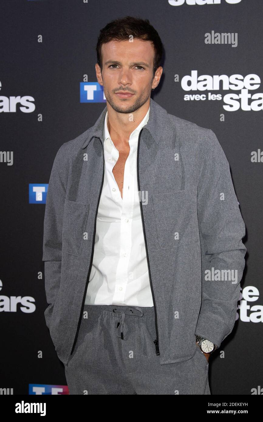 Hugo Philip attending the Danse avec les Stars 2019 Photocall at TF1  headquarters on September 04, 2019 in Boulogne-Billancourt, France. Photo  by David Niviere/ABACAPRESS.COM Stock Photo - Alamy