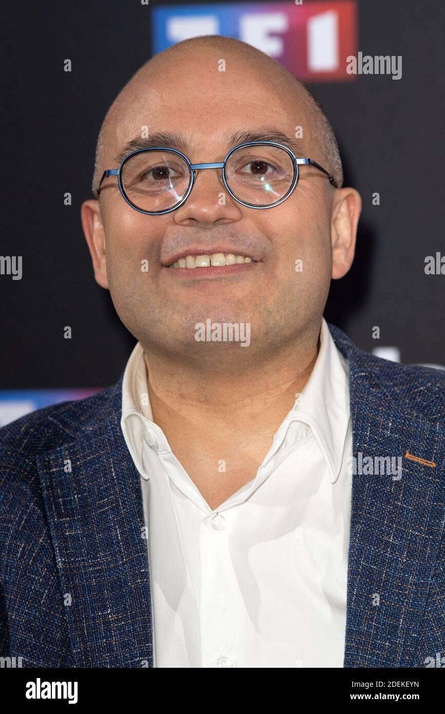Yoann Riou attending the Danse avec les Stars 2019 Photocall at TF1 headquarters on September 04
