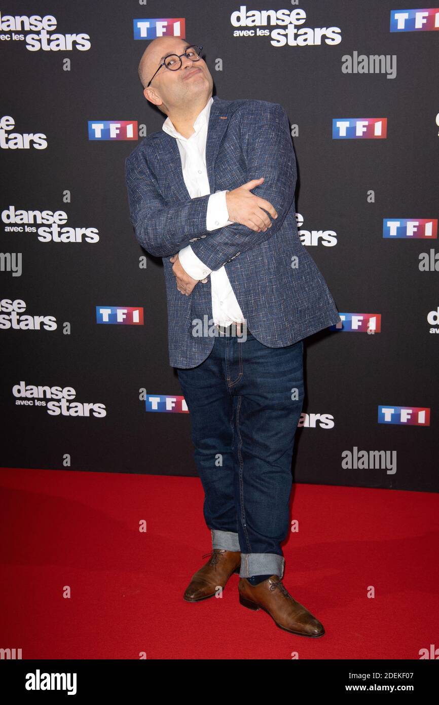Yoann Riou attending the Danse avec les Stars 2019 Photocall at TF1 ...