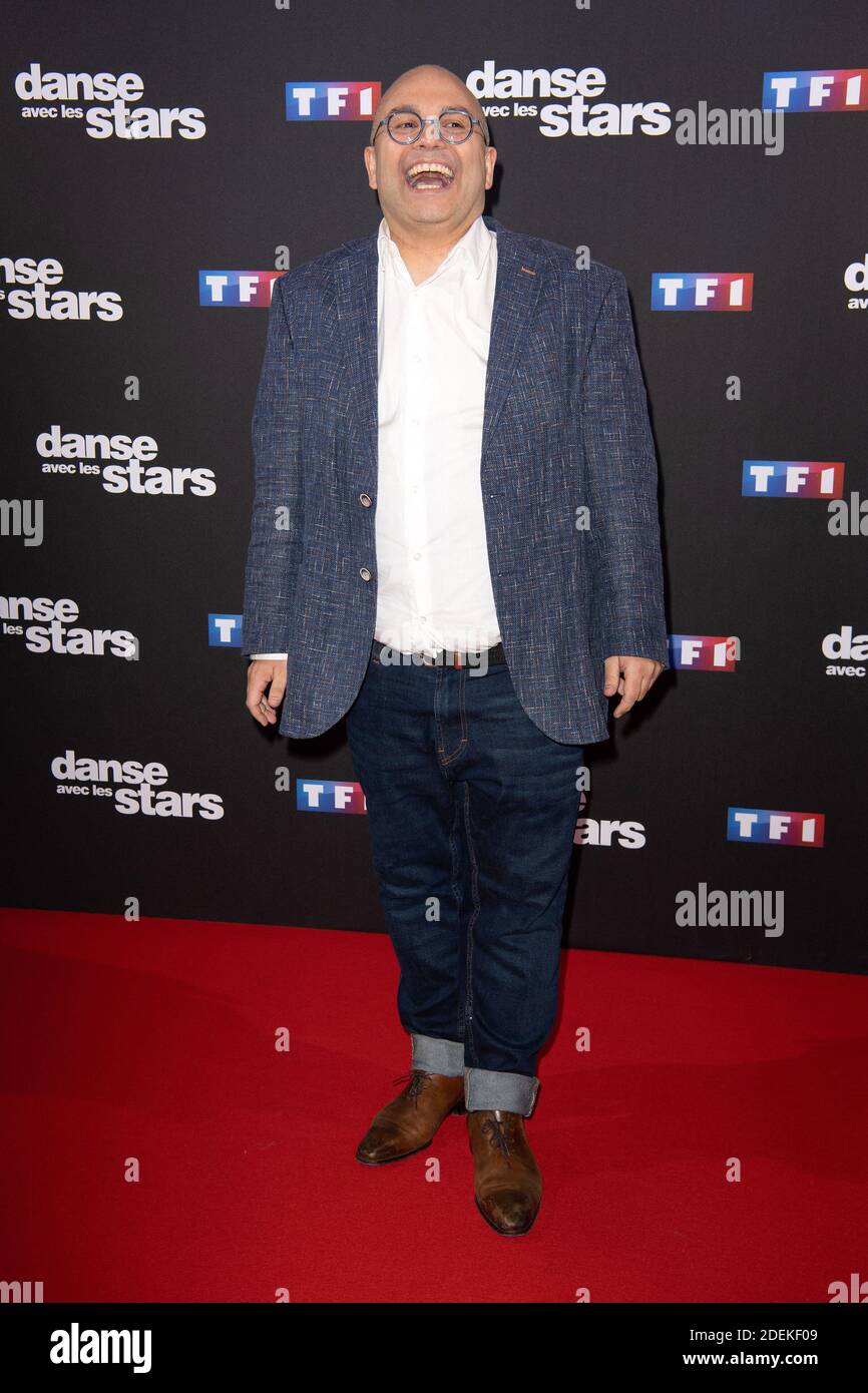 Yoann Riou attending the Danse avec les Stars 2019 Photocall at TF1 ...
