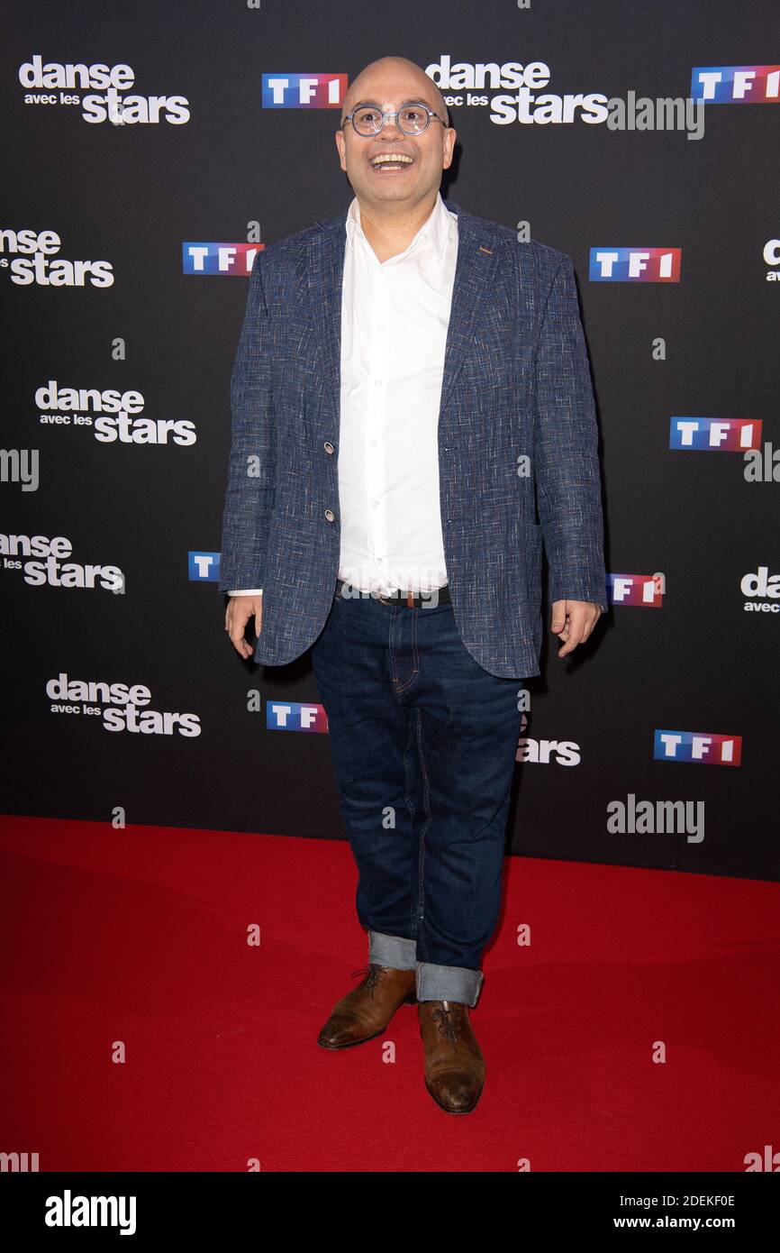 Yoann Rio Yoann Riou attending the Danse avec les Stars 2019 Photocall at TF1 ...