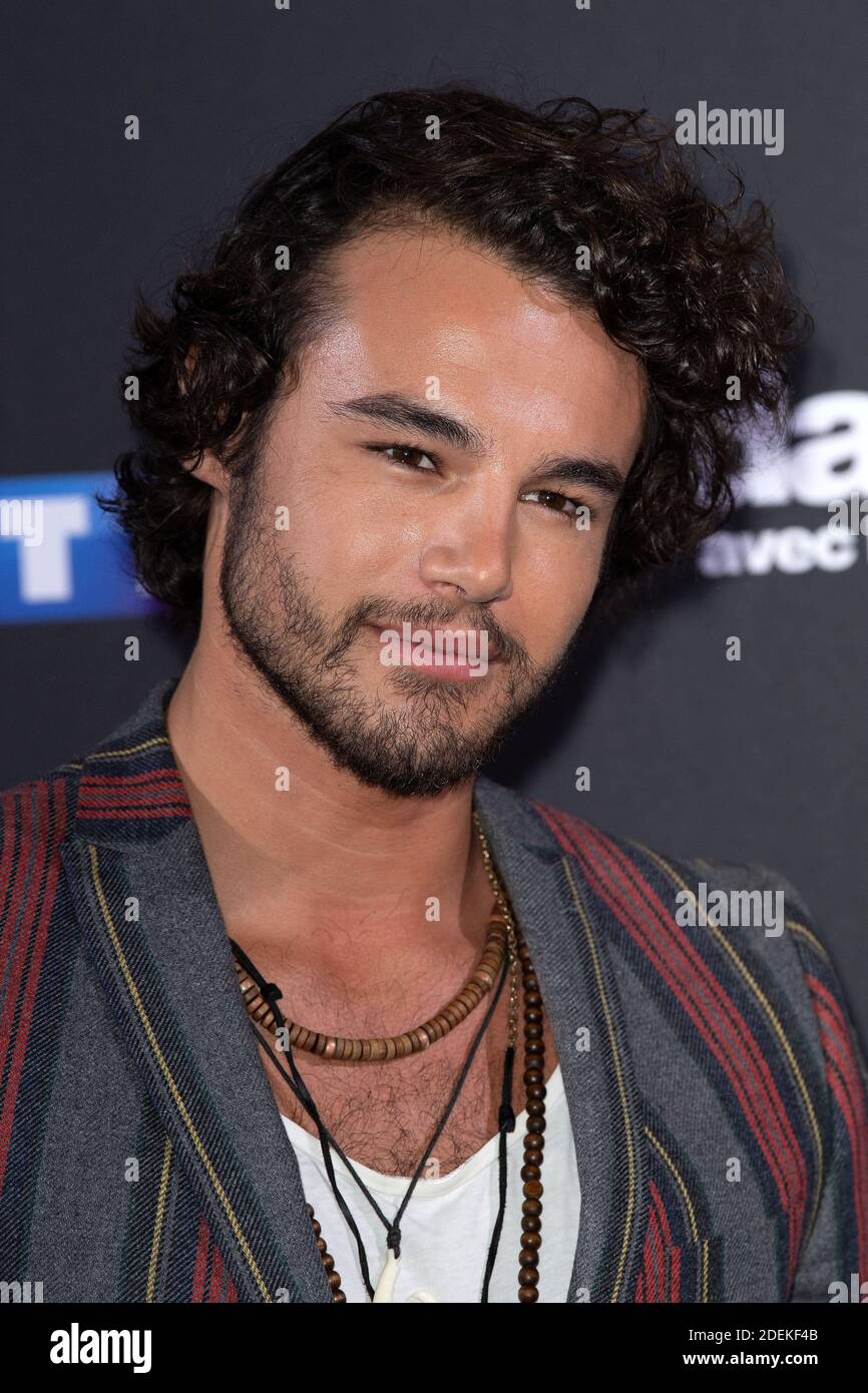 Dancer Anthony Colette attending the Danse avec les Stars 2019 Photocall at TF1 headquarters on