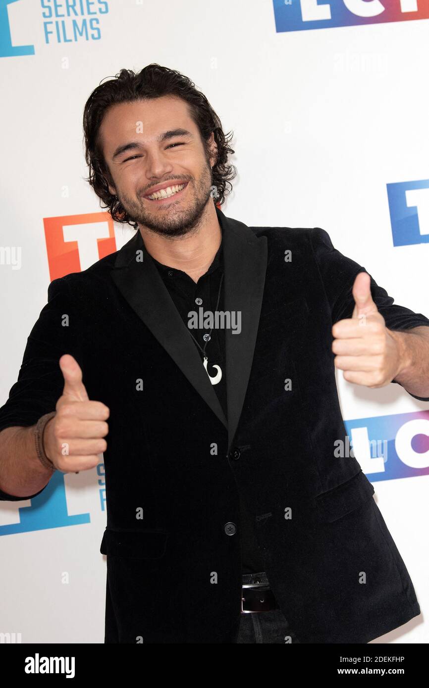 Anthony Colette attends the Groupe TF1 photocall at Palais de Tokyo on September 09th, 2019 in