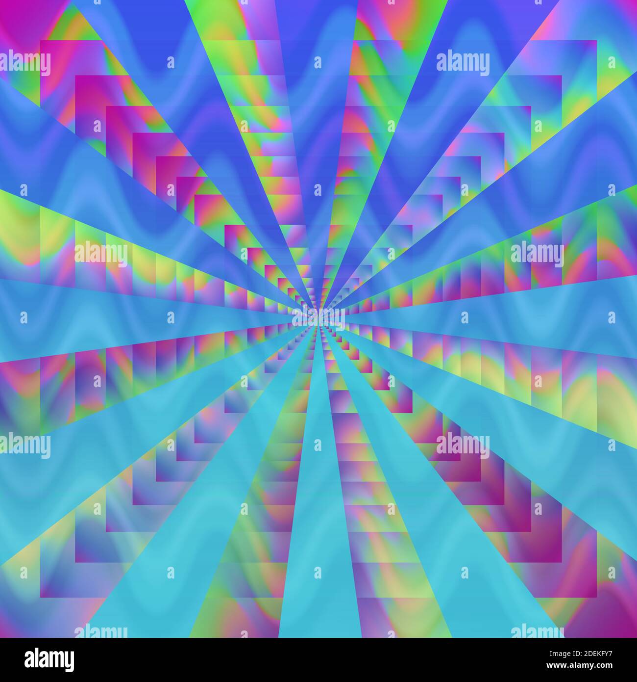 Abstract radial pastel burst hi-res stock photography and images - Alamy