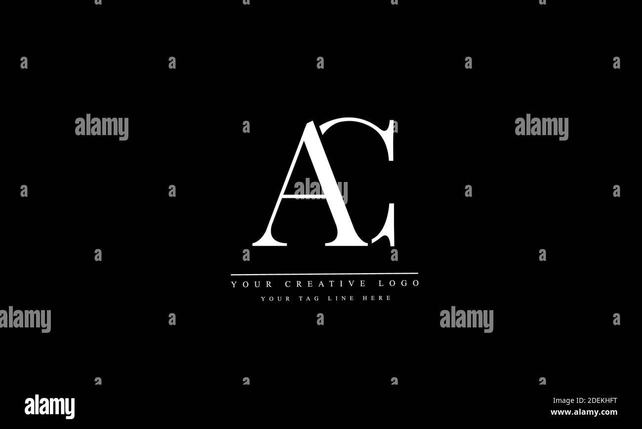 Ac logo hires stock photography and images Alamy
