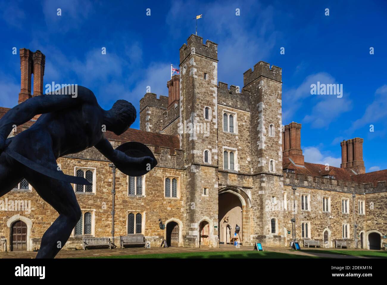 England, Kent, Sevenoaks, Knole House Stock Photo Alamy