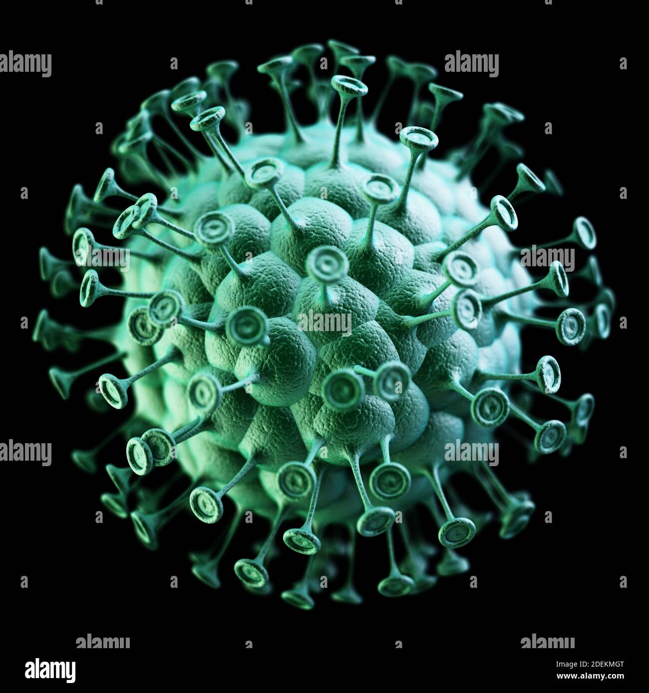 Hiv virus microscope hi-res stock photography and images - Alamy