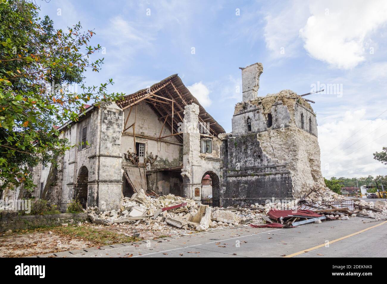 Where did bohol earthquake happen