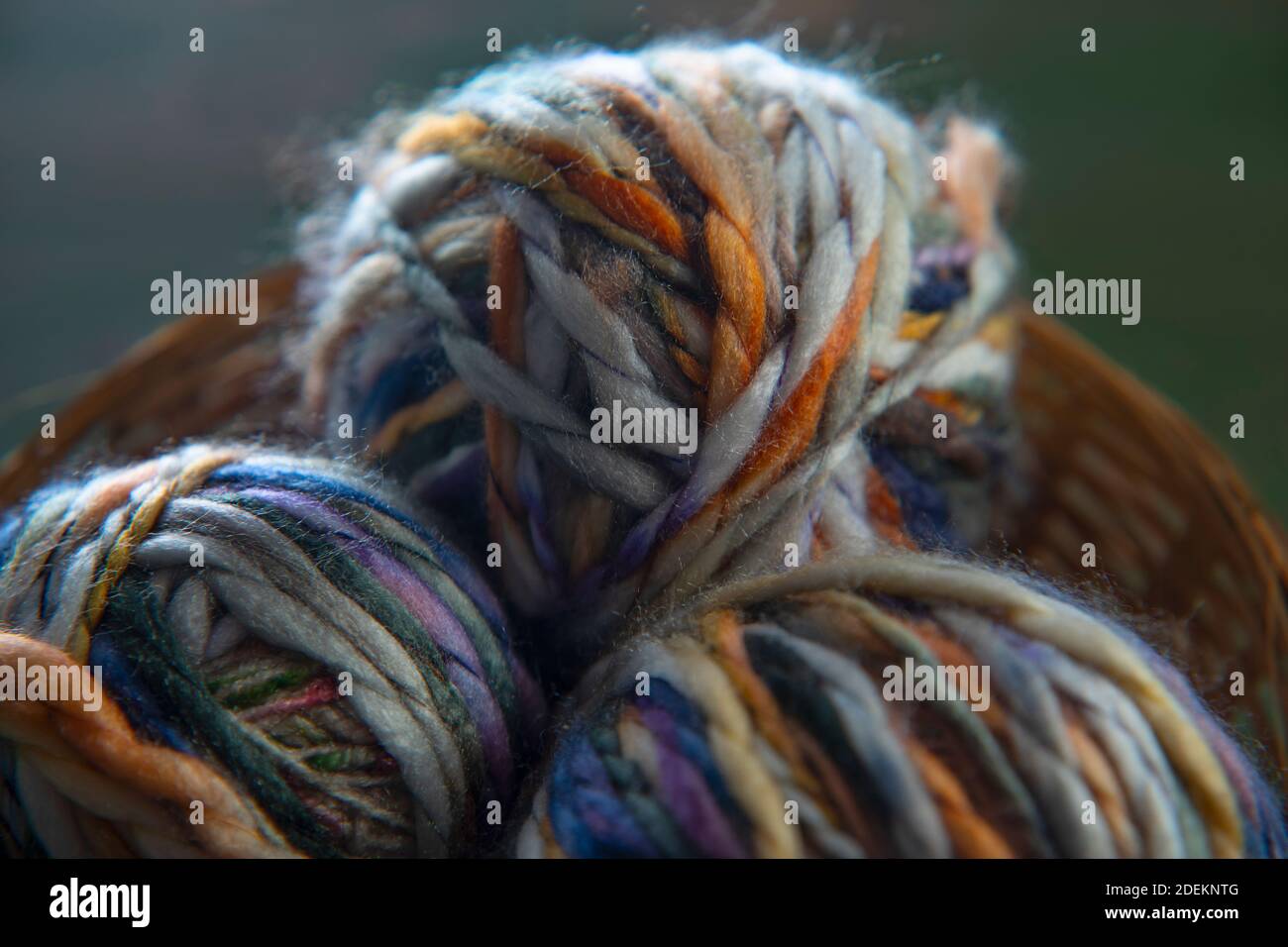 Darning wool hi-res stock photography and images - Alamy