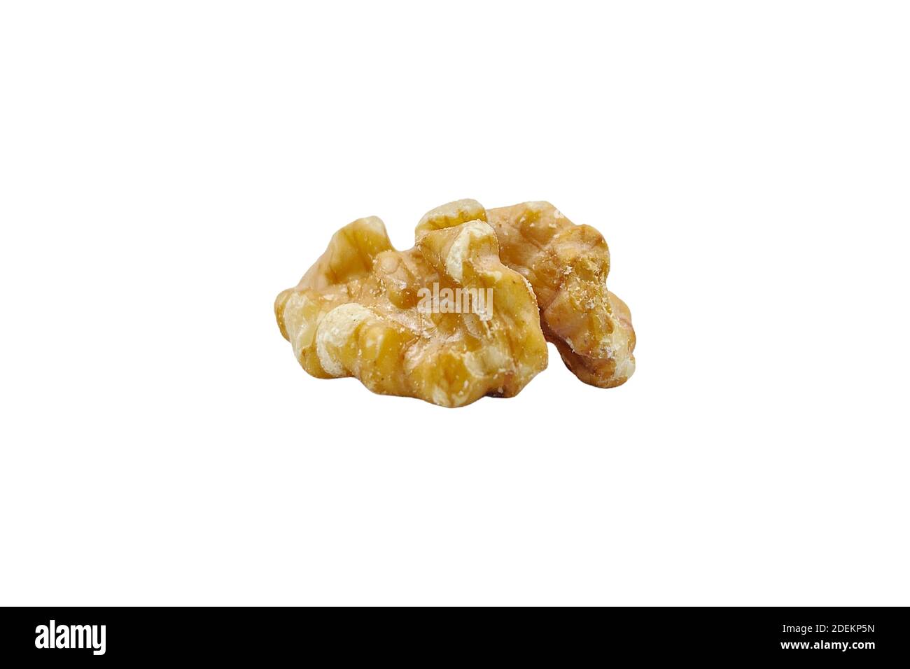 Walnuts isolated on white background Stock Photo